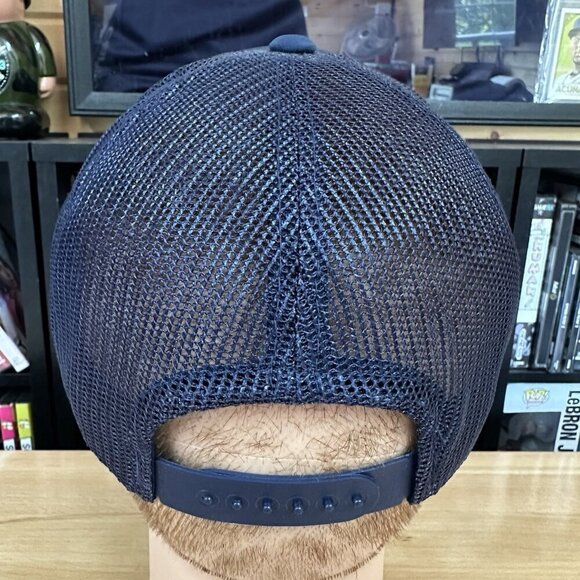 Ontario Provincial Police Baseball Cap Hat Adjustable Snapback 75 Years OPP VTG - Picture 4 of 6